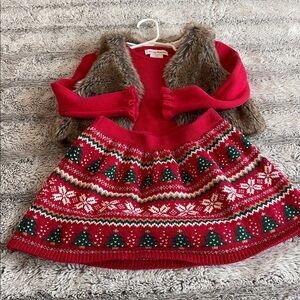 GUC 3T CHRISTMAS OUTFIT
